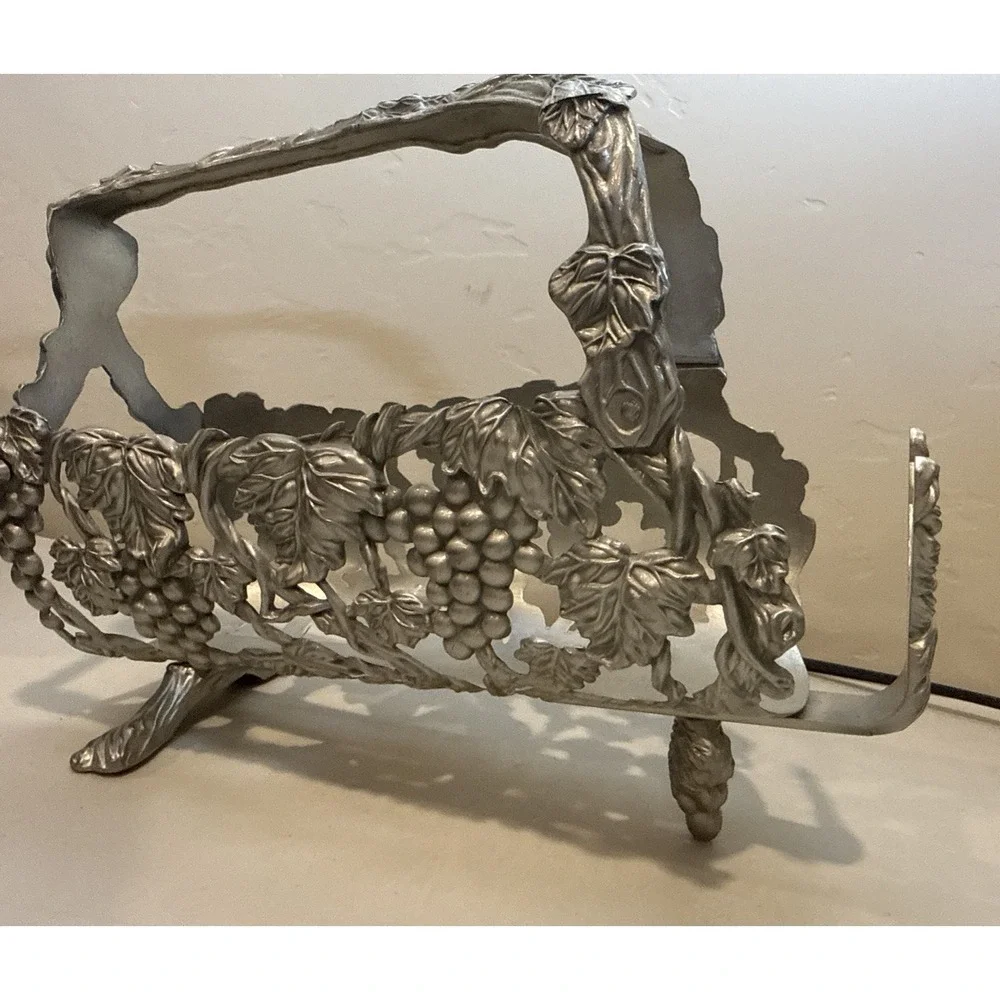 Vintage Wine Bottle Holder Adjustable Made By Largentiere Italy‎ Style
